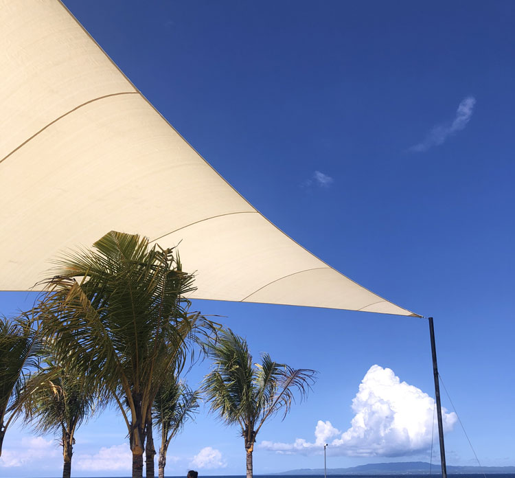Membrane Canopy By Luxury Blinds Bali