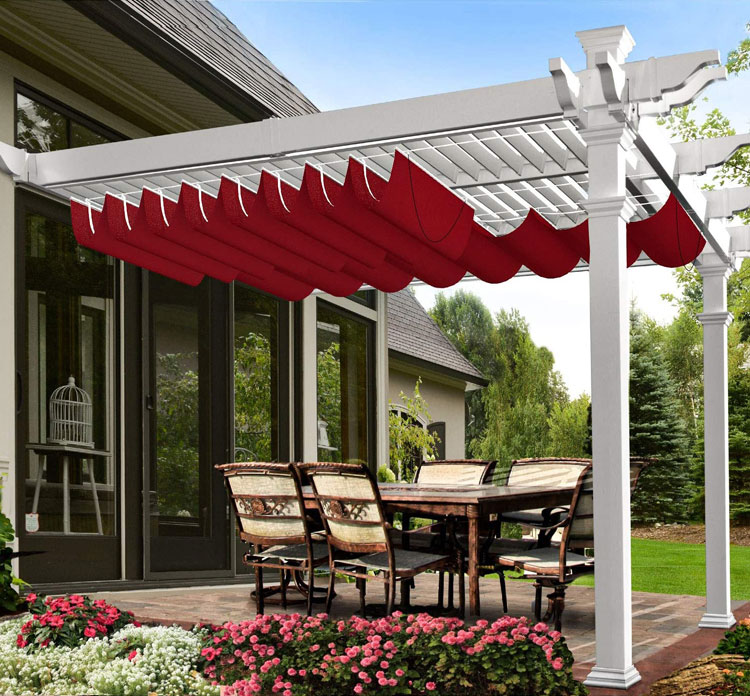 Retractable Pergola By Luxury Blinds Bali