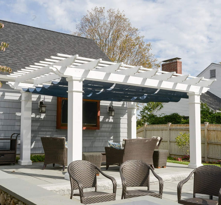 Retractable Pergola By Luxury Blinds Bali
