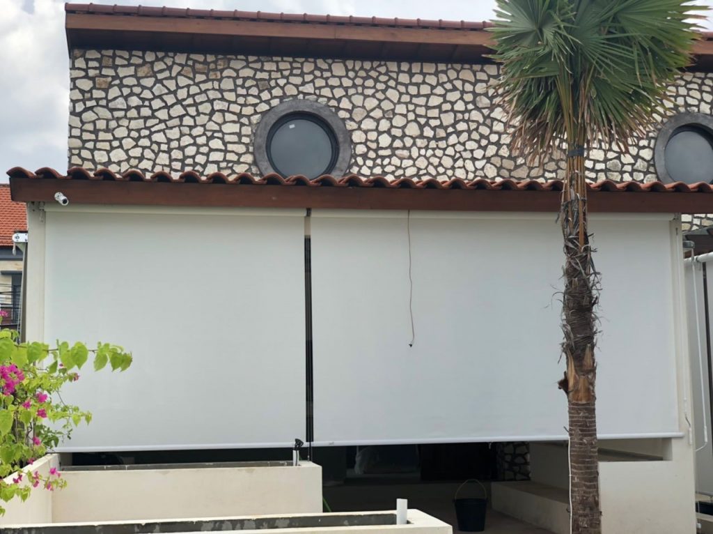 Outdoor Roller Blinds Jakarta Luxury Blinds Bali