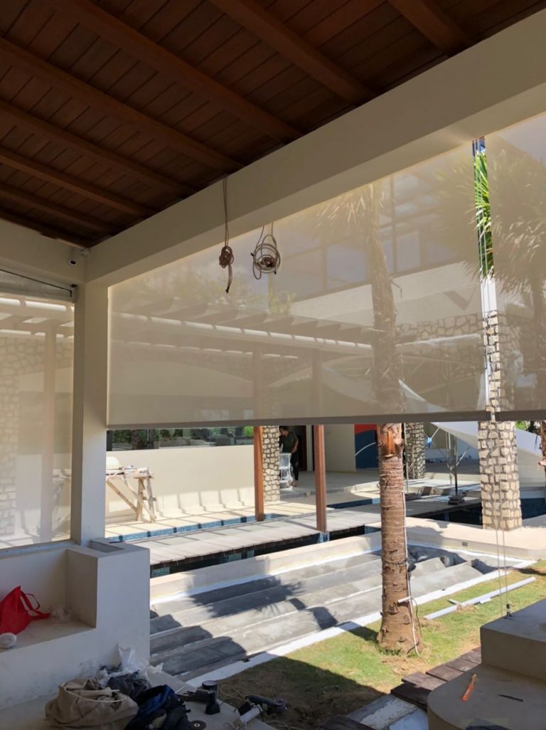 Outdoor Roller Blinds Jakarta4