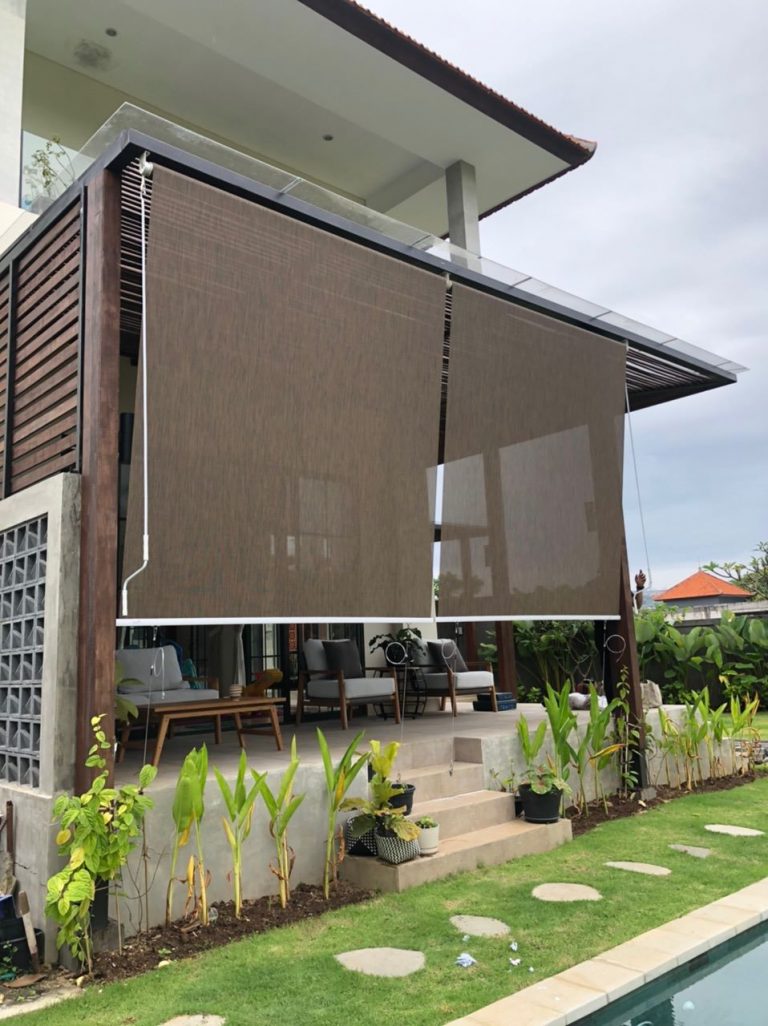 Outdoor Roller Blinds Jakarta7